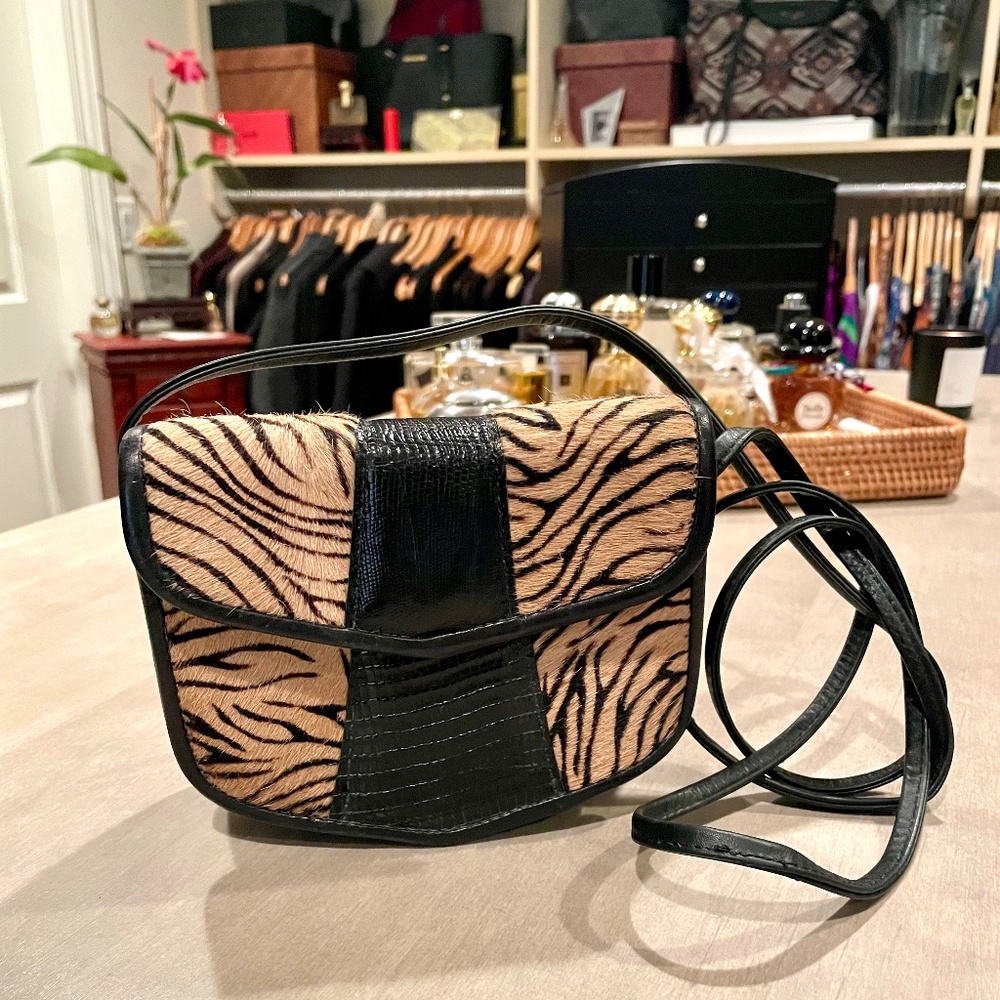 One-of-a-Kind Petite Leather Crossbody Bag